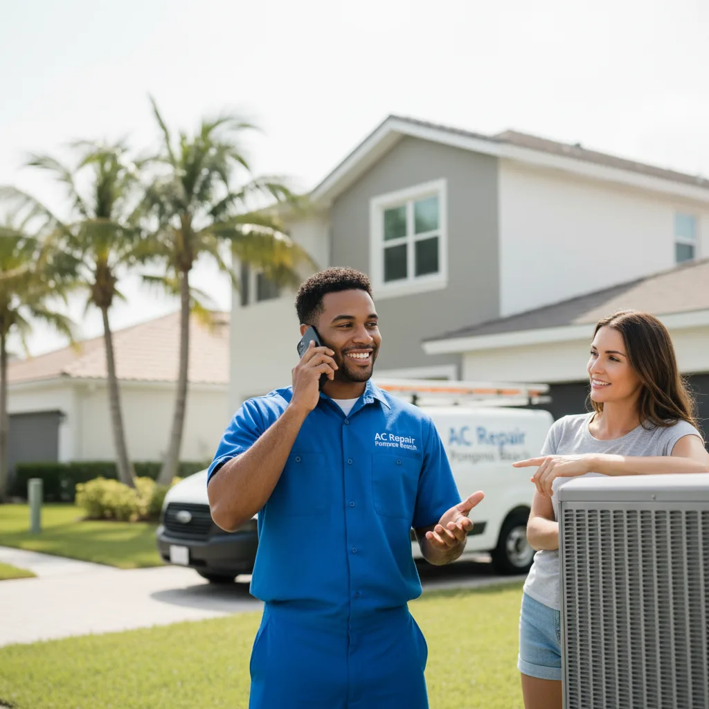 AC Repair Pompano Beach customer support in Hercules